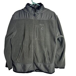 RBX Men's Dark Green/Gray Performance Jacket Size Large